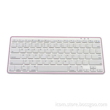 78-key Mini Bluetooth Keyboard, System Requirement are iOS 4.0 or Later, iMac 10.6 or Later, Android
